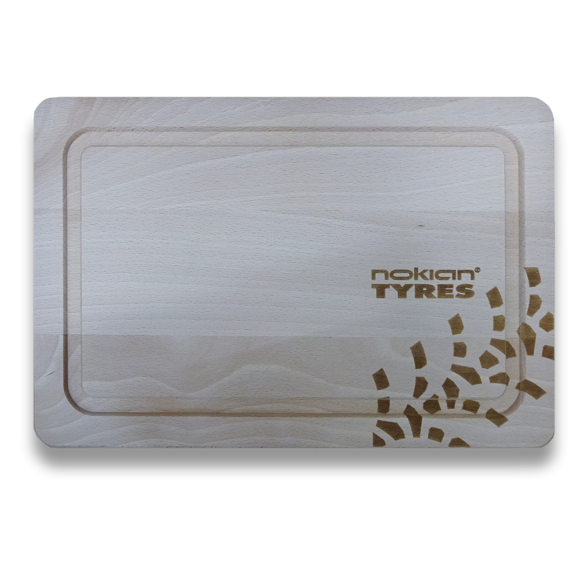 Holzbrett, ca. 40x30 cm