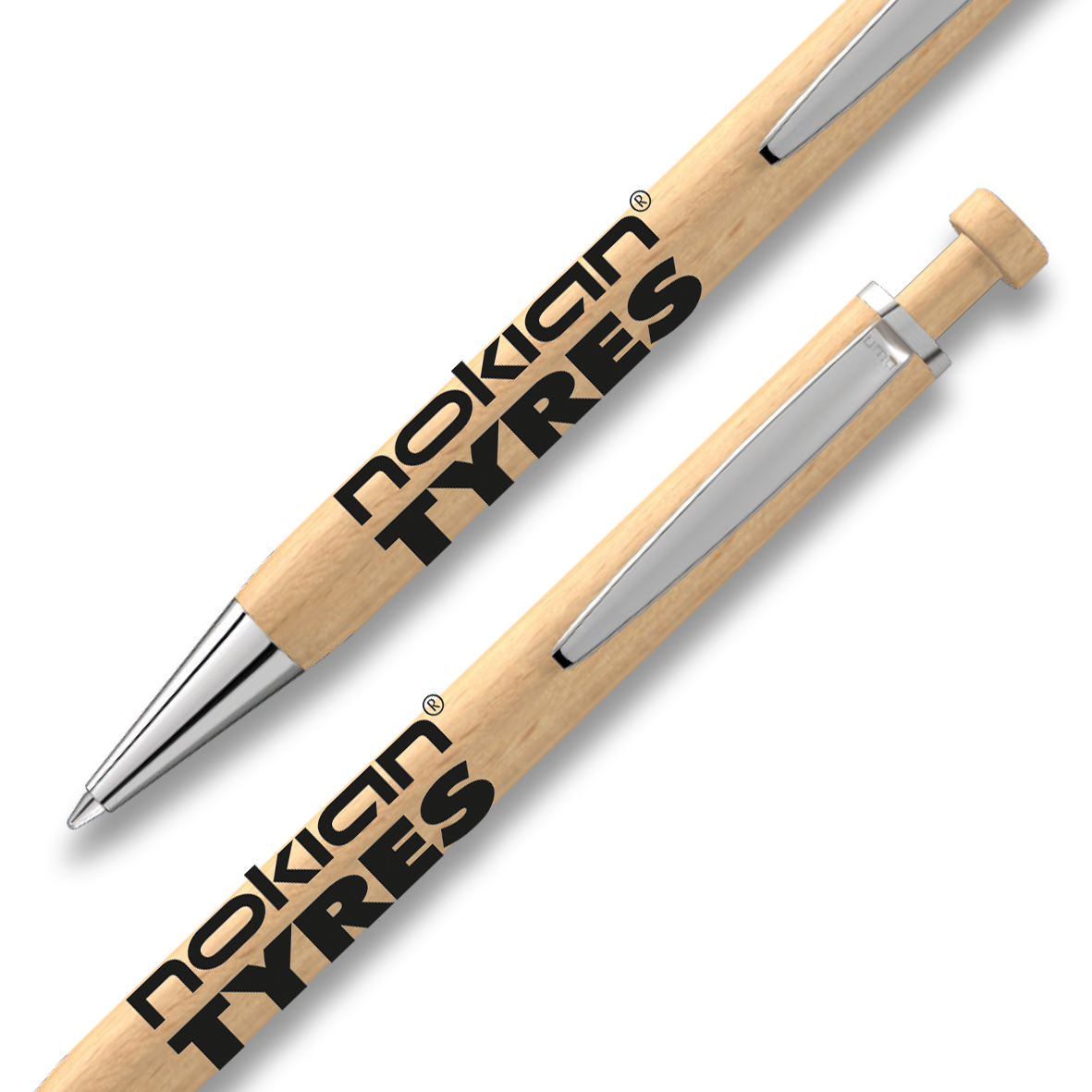 UMA Holzkugelschreiber "Leaf"