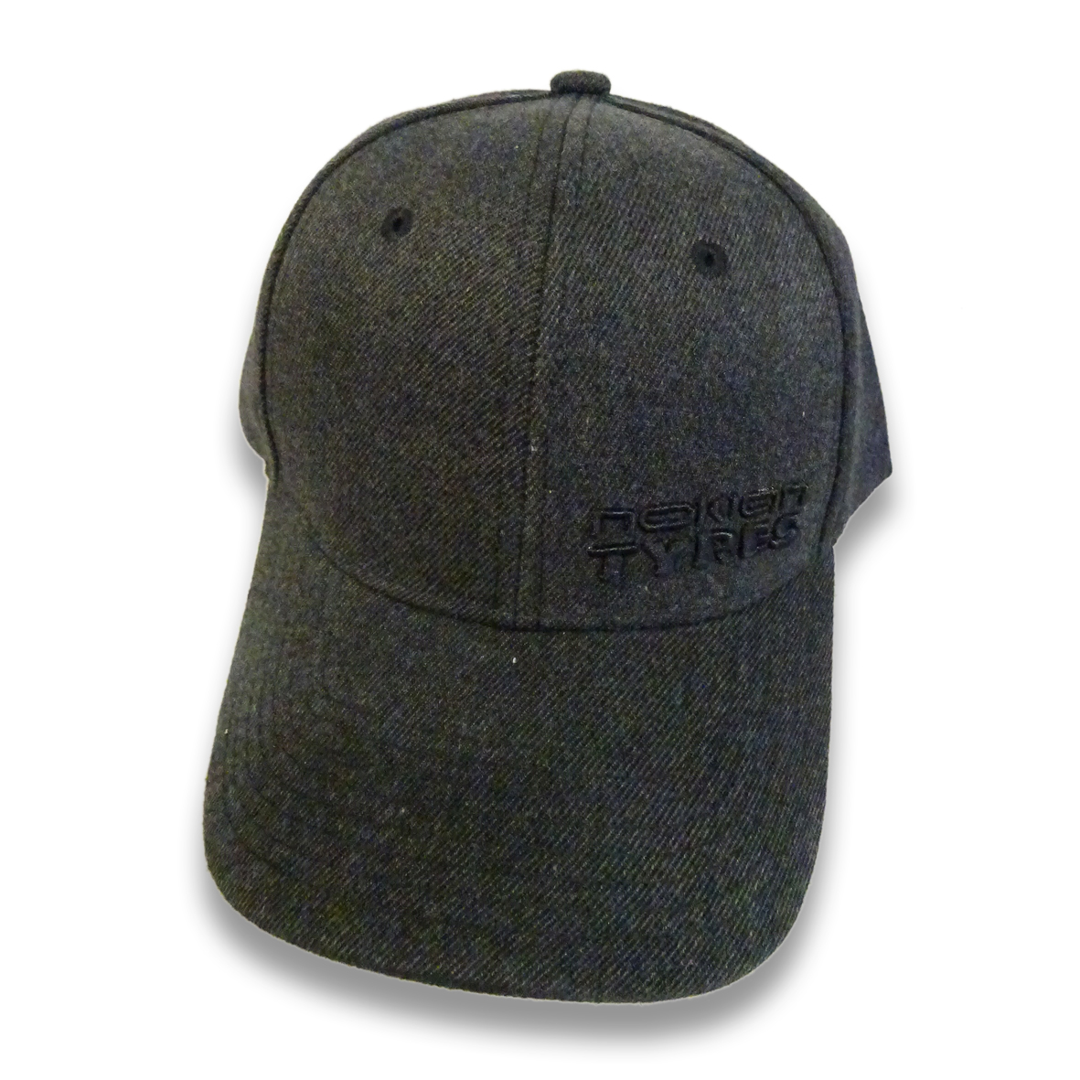 Flatcap "NT", dunkelgrau